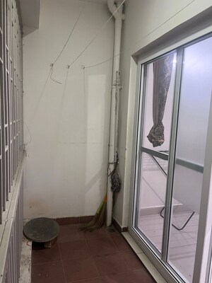 Balcony in 3 BHK Apartment at SLV Splendour, Kanakapura Road – for Sale