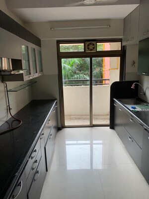 Kitchen in 2 BHK Apartment at K Raheja Corp Maple Leaf, Powai – for Rent