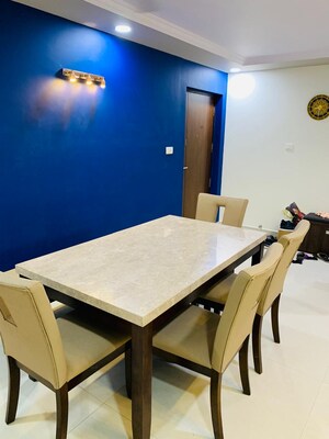 Dining area in 2 BHK Apartment at K Raheja Corp Maple Leaf, Powai – for Rent