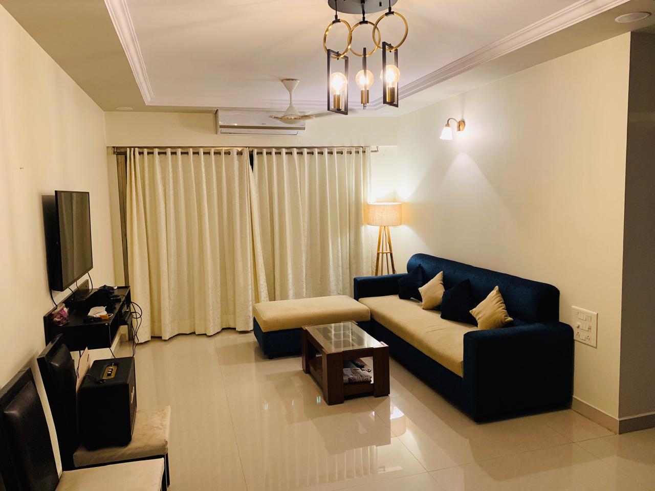 2 BHK Apartment For Rent in K Raheja Corp Maple Leaf