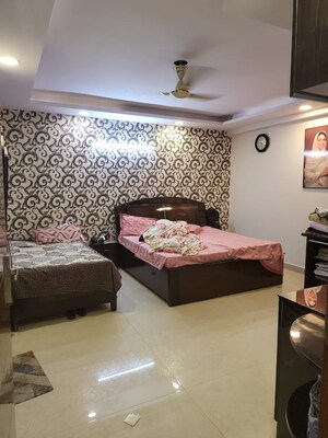 Living Room in 3 BHK Builder Floor at BP Homes, Sector 85 – for Sale