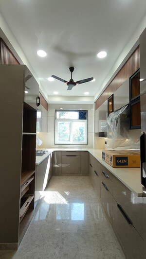 Kitchen in 4 BHK Builder Floor at Sector 45 – for Sale