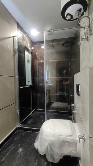 Bathroom in 4 BHK Builder Floor at Sector 45 – for Sale