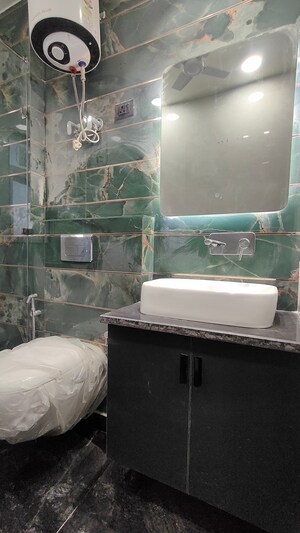 Bathroom in 4 BHK Builder Floor at Sector 45 – for Sale