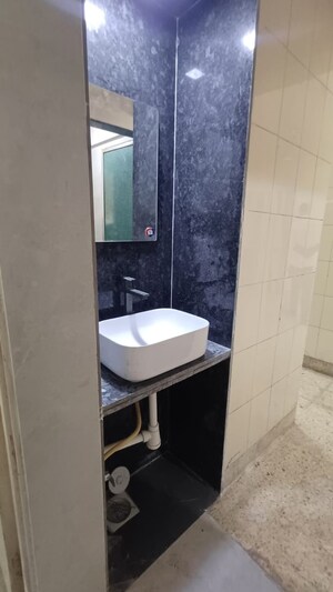 Bathroom in 2 BHK Apartment at Arjun CHS Vasant Vihar, Vasant Vihar – for Rent