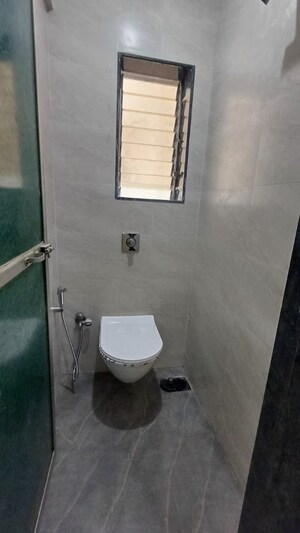 Bathroom in 2 BHK Apartment at Arjun CHS Vasant Vihar, Vasant Vihar – for Rent