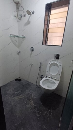 Bathroom in 2 BHK Apartment at Arjun CHS Vasant Vihar, Vasant Vihar – for Rent
