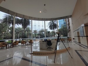 Building Lobby in  Office Space at Brigade Tech Park, Whitefield – for Rent