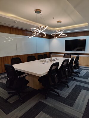 Team Area in  Office Space at Brigade Tech Park, Whitefield – for Rent