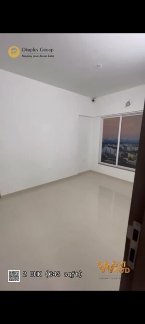 Bedroom in 2 BHK Apartment at Dimple Westwood, Kandivali West – for Sale
