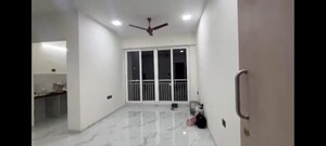 Balcony in 2 BHK Apartment at Ruparel Sky Green, Kandivali West – for Rent