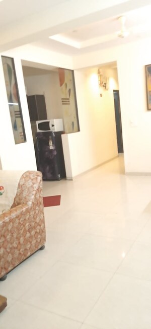 Staircase in 3 BHK Apartment at Prateek Wisteria, Sector 77 – for Rent