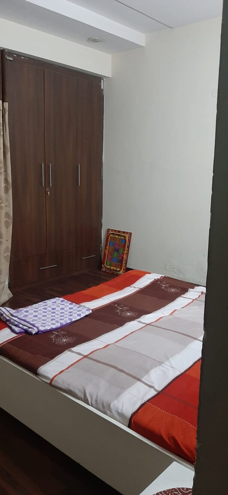 Bedroom, prateek-wisteria 3 Bedroom 1385 Sq.Ft. Apartment In Sector 77 Noida 10187076