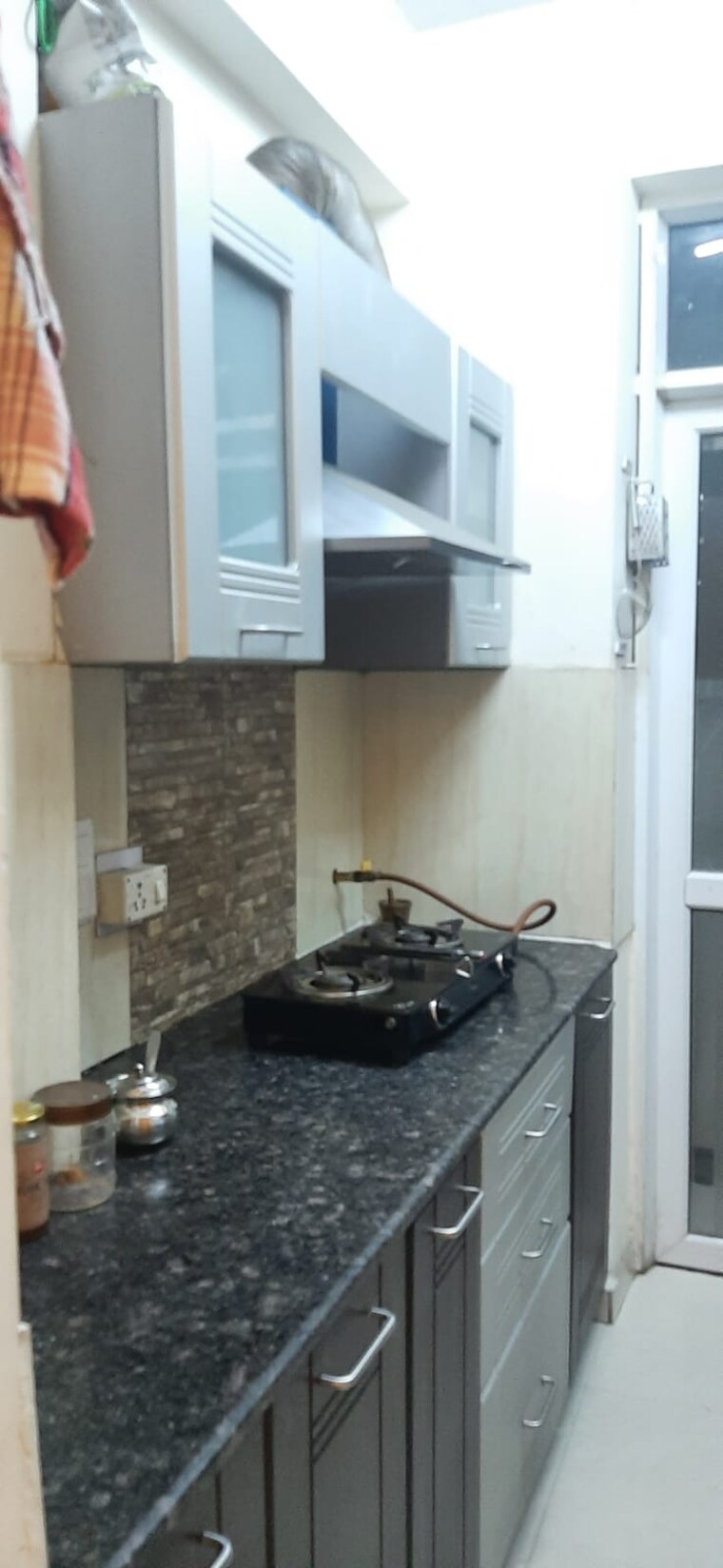 Kitchen, prateek-wisteria 3 Bedroom 1385 Sq.Ft. Apartment In Sector 77 Noida 10187076