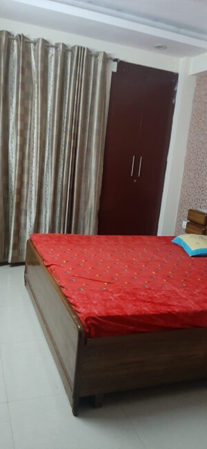 Bedroom in 3 BHK Apartment at Prateek Wisteria, Sector 77 – for Rent