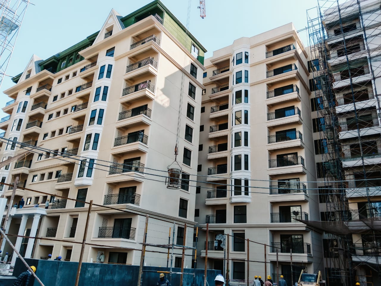 2 BHK 1449 Sq.Ft. Apartment in Sobha Victoria Park