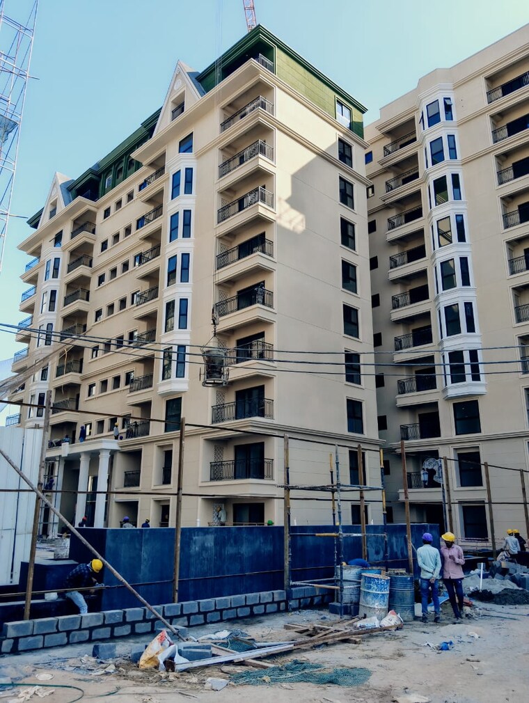 Exterior View, sobha-victoria-park 2 Bedroom 1449 Sq.Ft. Apartment In Hennur Road Bangalore 10187060