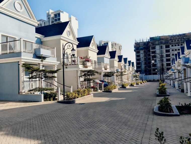 Exterior View, sobha-victoria-park 2 Bedroom 1449 Sq.Ft. Apartment In Hennur Road Bangalore 10187060