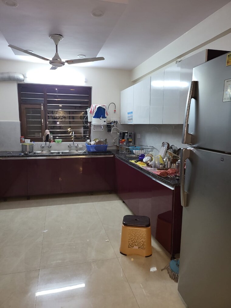 Kitchen, bp-homes 3 Bedroom 350 Sq.Yd. Builder Floor In Sector 85 Faridabad 10187066