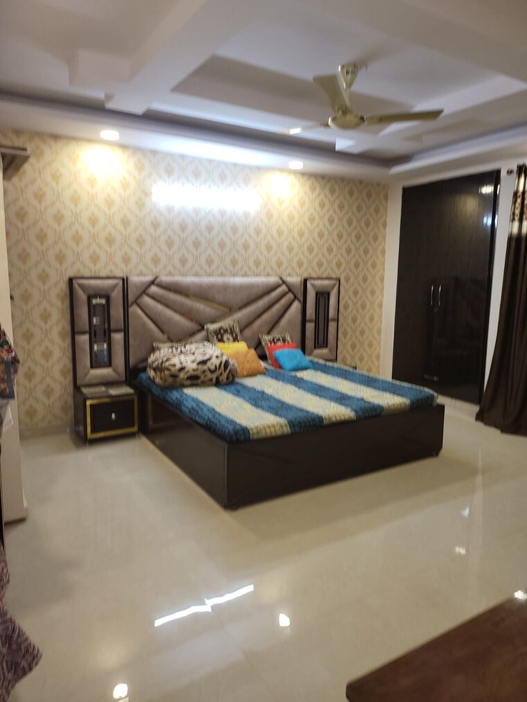 Bedroom, bp-homes 3 Bedroom 350 Sq.Yd. Builder Floor In Sector 85 Faridabad 10187066