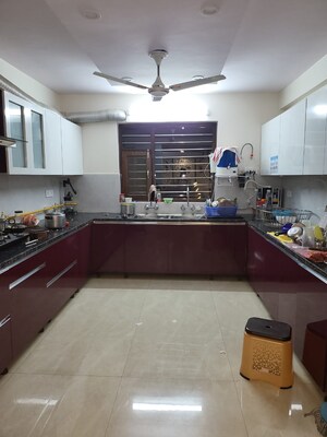 Kitchen in 3 BHK Builder Floor at BP Homes, Sector 85 – for Sale