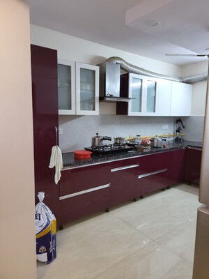 Kitchen in 3 BHK Builder Floor at BP Homes, Sector 85 – for Sale