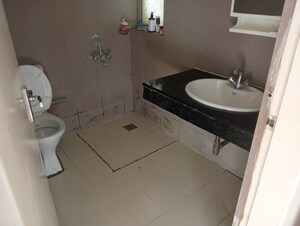 Bathroom in 3 BHK Apartment at Vatika City, Sector 49 – for Rent