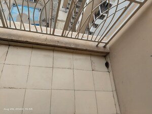 Balcony in 2.5 BHK Apartment at Amrapali Golf Homes, Sector 4 Greater Noida – for Rent
