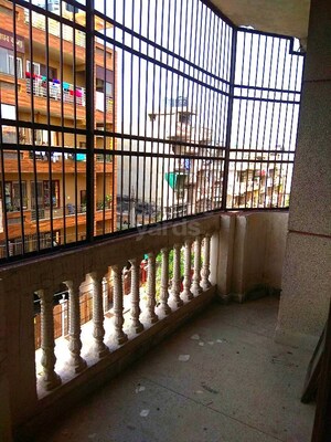 Balcony in 2 BHK Builder Floor at Shalimar Garden – for Sale