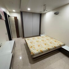 3 BHK + Servant Room,Extra Room Apartment For Rent in Wadhwa The Address Boulevard
