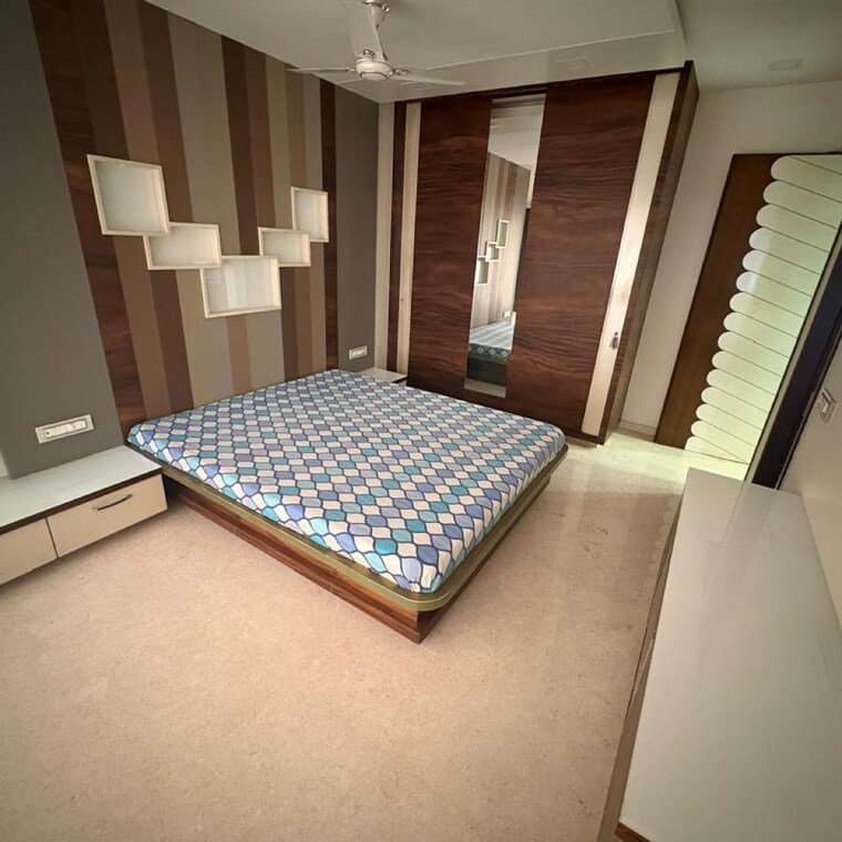 Bedroom, wadhwa-the-address-boulevard 3 Bedroom 1773 Sq.Ft. Apartment In Kurla West Mumbai 10187196