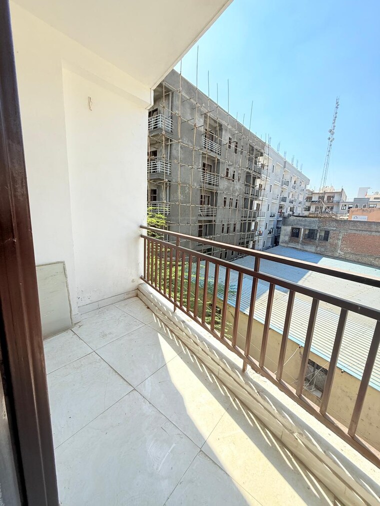 Balcony, saket 1 Bedroom 608 Sq.Ft. Builder Floor In Saket Delhi 10187156