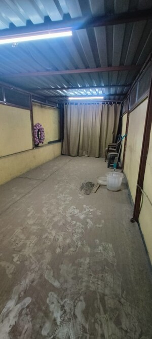 Terrace in 2 BHK Apartment at Mhada CHS, Vasant Vihar – for Rent