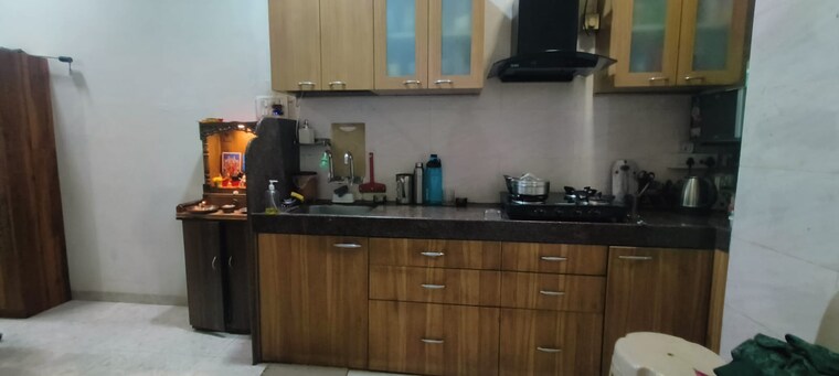 Kitchen, mhada-chs 2 Bedroom 900 Sq.Ft. Apartment In Vasant Vihar Thane 10187127