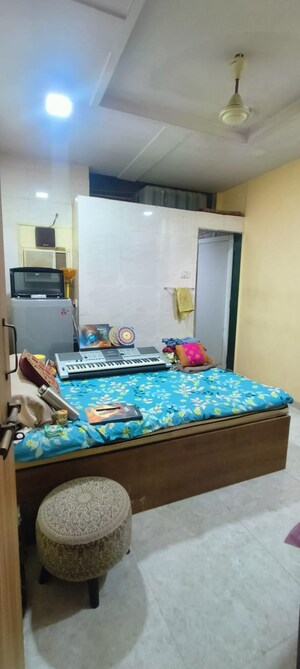 Bedroom in 2 BHK Apartment at Mhada CHS, Vasant Vihar – for Rent