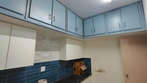 Kitchen in 3 BHK Apartment at Banjara View Apartment, Banjara Hills – for Rent