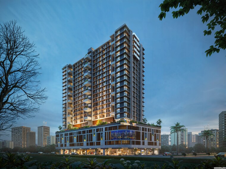 Exterior View, swastik-iris-bhandup 1 Bedroom 424 Sq.Ft. Builder Floor In Bhandup West Mumbai 10187134