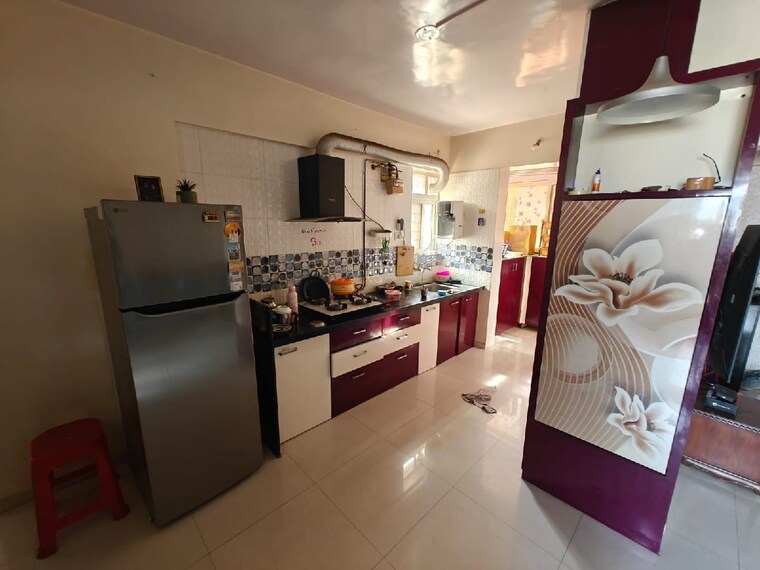 Kitchen, avni-2-chs 2 Bedroom 1080 Sq.Ft. Apartment In Mohammadwadi Pune 10187212