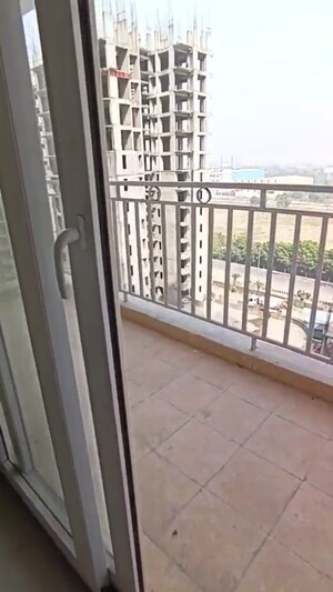 Balcony in 2.5 BHK Apartment at BSB Vaibhav Heritage Height, Sector 16 Greater Noida – for Sale