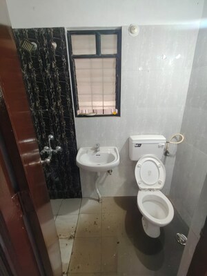 Bathroom in 2 BHK Apartment at Avni 2 CHS, Mohammadwadi – for Rent