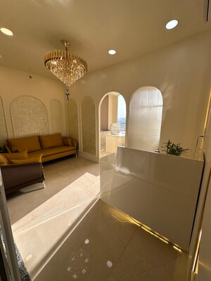 Floor Plan in  Office Space at SS Omnia, Sector 86 – for Rent