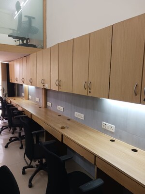 Kitchen in  Office Space at Ghatkopar West – for Rent