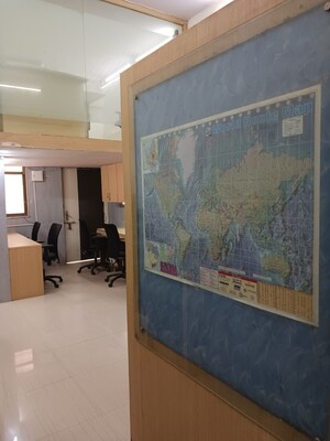 Bedroom in  Office Space at Ghatkopar West – for Rent