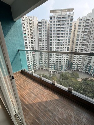 Balcony in 1 BHK Apartment at Gera Adara, Hinjewadi – for Rent