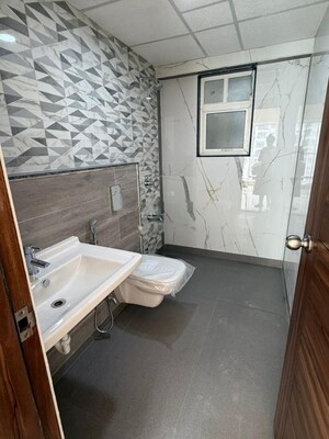 Bathroom in 1 BHK Apartment at Gera Adara, Hinjewadi – for Rent