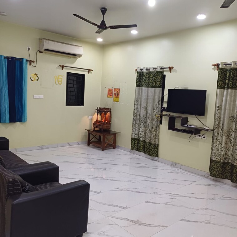 Living Room, candolim 2 Bedroom 1500 Sq.Ft. Builder Floor In Candolim Goa 10187230