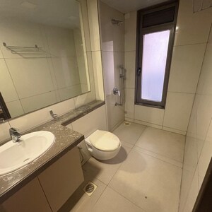 Bathroom in 3 BHK Apartment at Wadhwa The Address Boulevard, Kurla West – for Rent