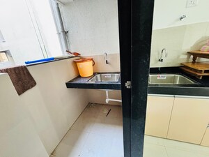 Staircase in 2.5 BHK Apartment at Nivasa Elevia, Keshav Nagar – for Rent