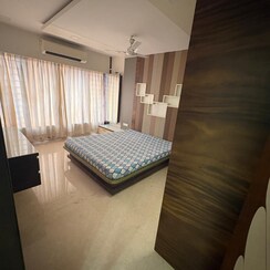 3 BHK + Servant Room Apartment For Rent in Wadhwa The Address Boulevard