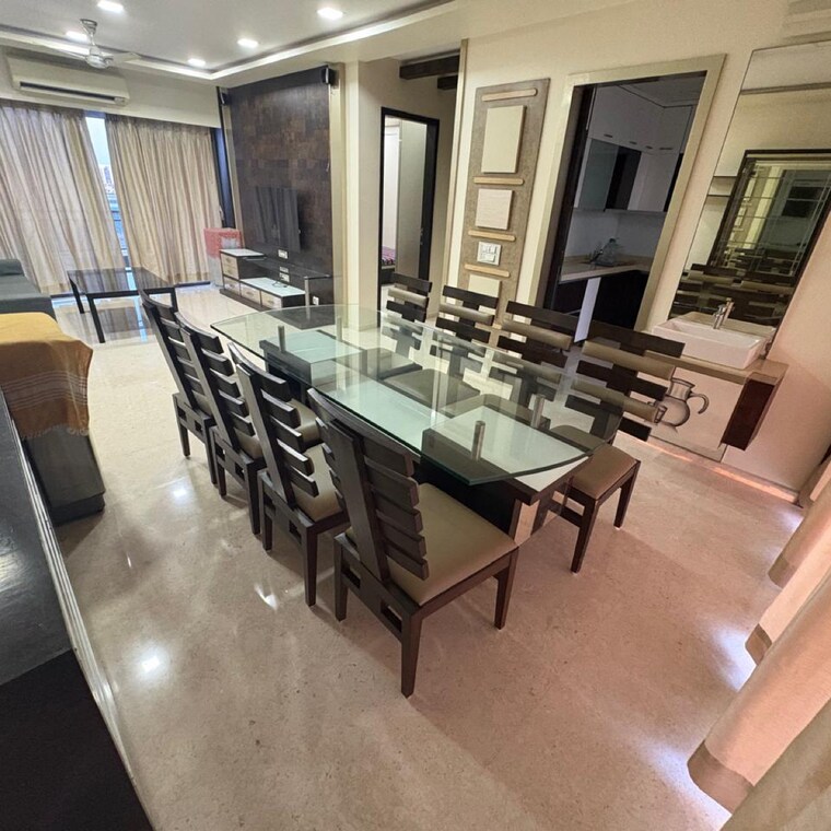 Dining area, wadhwa-the-address-boulevard 3 Bedroom 1773 Sq.Ft. Apartment In Kurla West Mumbai 10187250